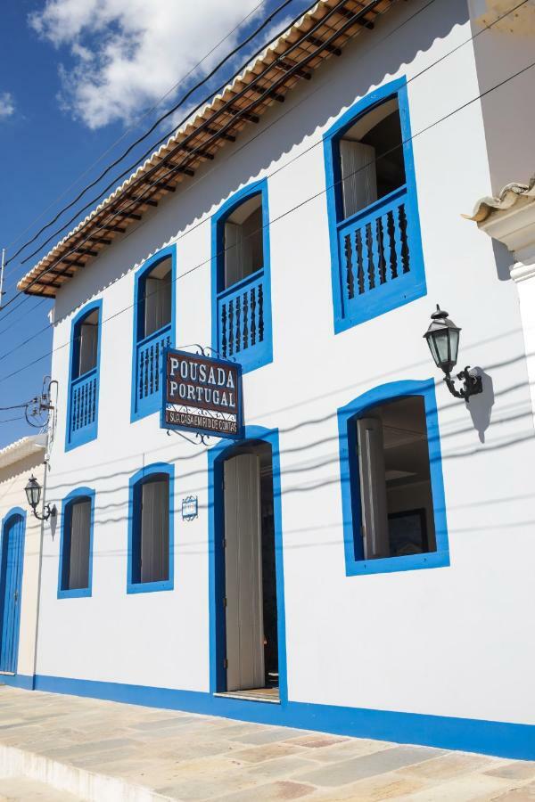 Pousada Portugal Rio de Contas Ngoại thất bức ảnh