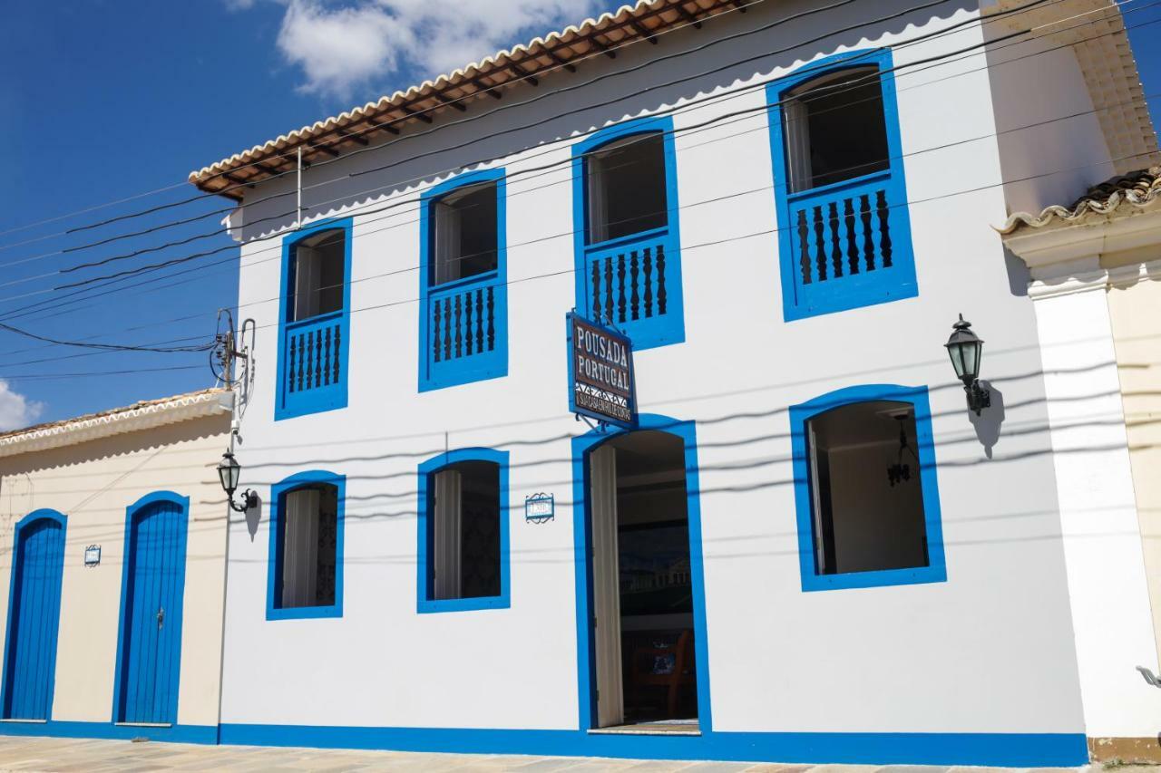 Pousada Portugal Rio de Contas Ngoại thất bức ảnh